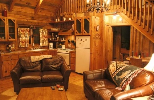 Waynesville Cabina | La cabaña en el nido de águilas