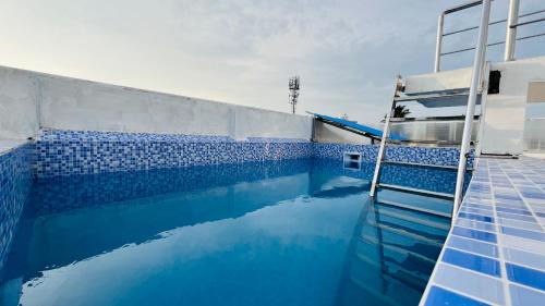 Kalapettai Casa | The Chalet - Cozy Villa with Mini Pool, near Eden Blue Flag Beach, Pondicherry - JR Groups