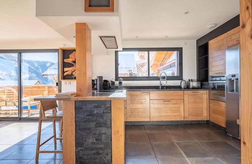 Pra Loup Chalet De Esquí | The chalets of Pra Loup - Magnificent prestigious chalet 16 people, Pra Loup