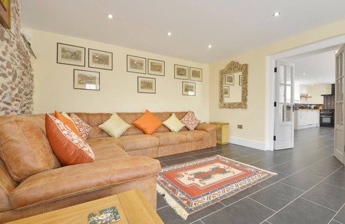 Wembury Cabaña | El granero de la sidra en Home Farm, Down Thomas