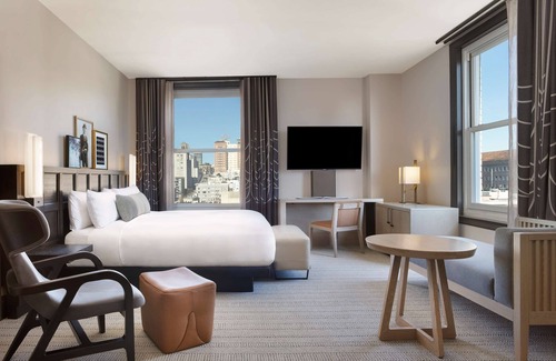 Union Square Hotel | The Clift Royal Sonesta San Francisco