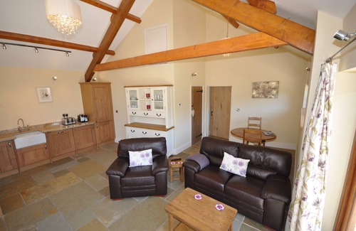 Littleham Casa | La casa del entrenador en High Park, con piscina cubierta compartida