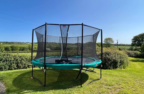Littleham Casa | La casa del entrenador en High Park, con piscina cubierta compartida