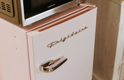 Lubbock Cabaña | The Collie Bell-Rural-Estándar-Baño privado con ducha-Vista al campo