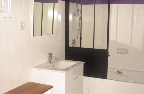 Breuil-Barret Casa | Colombine-Cuádruple-Familiar-Baño Privado-Terraza