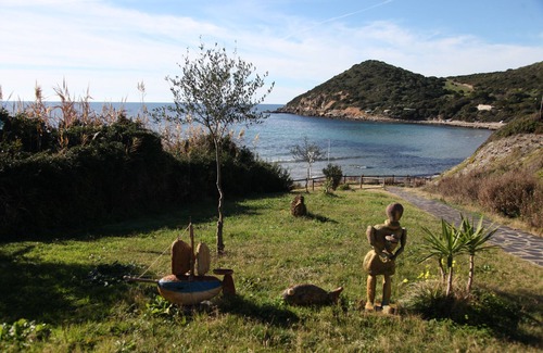 Villanova Monteleone Apartamento | El apartamento coral