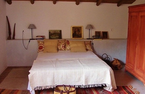Montanchez Otro | El cortijo es una casa de vacaciones única y piscina en Extremadura