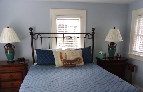 Waynesville Cabaña | The Cottage - Centro histórico de Waynesville