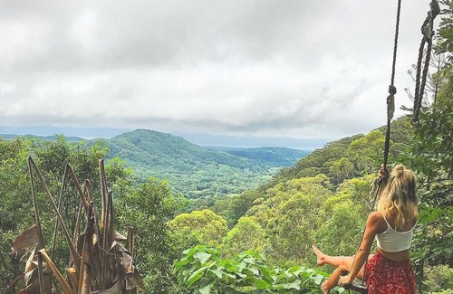 Middle Pocket Casa | Impresionante vista desde la guarida de la casa del árbol