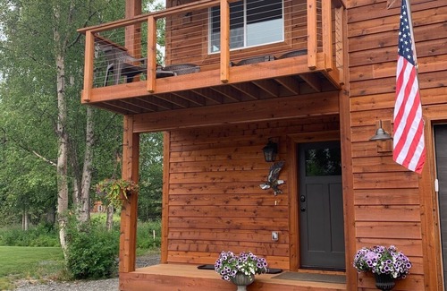 Kenai Apartamento | Inicio en el rio Kenai