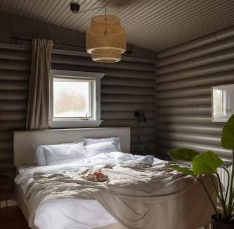 Blaskogabyggd Chalet De Esquí | The Eyrie - Luxurious Cabin in the Golden Circle