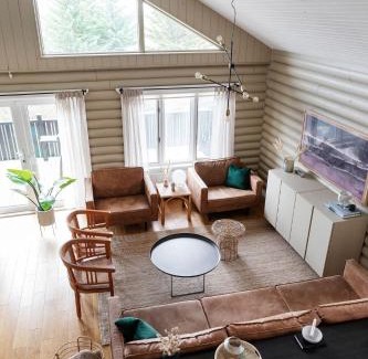 Blaskogabyggd Chalet De Esquí | The Eyrie - Luxurious Cabin in the Golden Circle