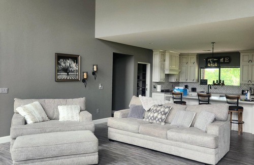 Coleman Otro | The Farmhouse is a perfect getaway with a beautiful view of the sunset!