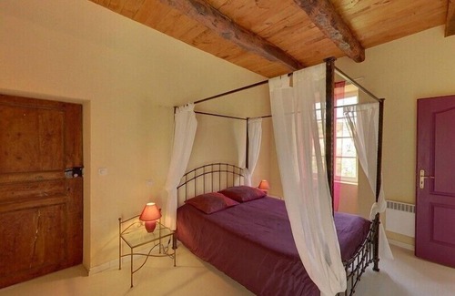 Saint-Jean-d'Alcapies Casa | EL CAMPO DE granja fortificada Alcapies sur de Aveyron (CUEVA DE QUESO AZUL)