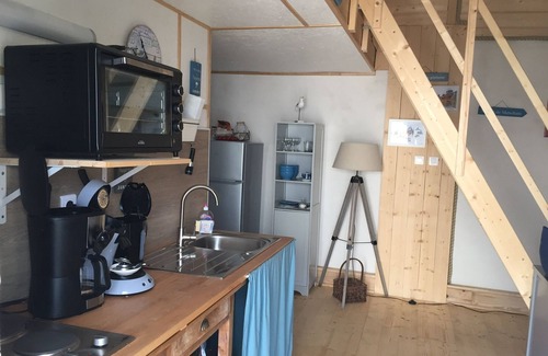 Plouguerneau Casa | EL REFUGIO DE PESCADOR A 200M DEL APARTAMENTO Y EL GR 34 TE DA LA BIENVENIDA TODO EL AÑO