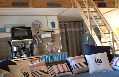 Plouguerneau Casa | EL REFUGIO DE PESCADOR A 200M DEL APARTAMENTO Y EL GR 34 TE DA LA BIENVENIDA TODO EL AÑO