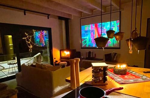 Eptalofos Chalet De Esquí | The forest chalet in Parnassus