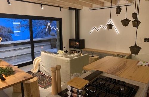 Eptalofos Chalet De Esquí | The forest chalet in Parnassus