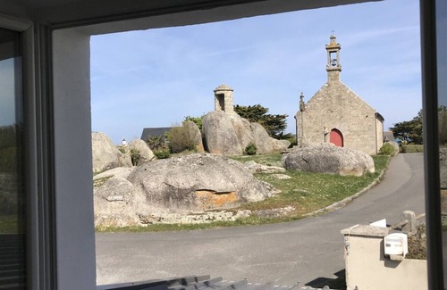 Brignogan-Plage Casa | The house of mamie chapelle 200 meters from the beaches