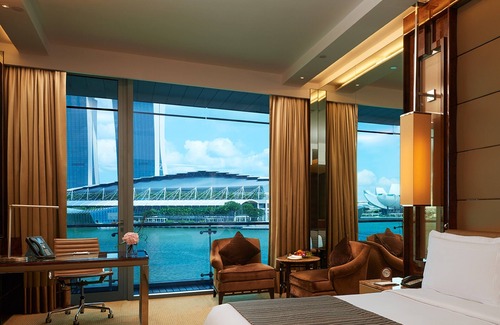 Financial District Singapore Hotel | The Fullerton Bay Hotel