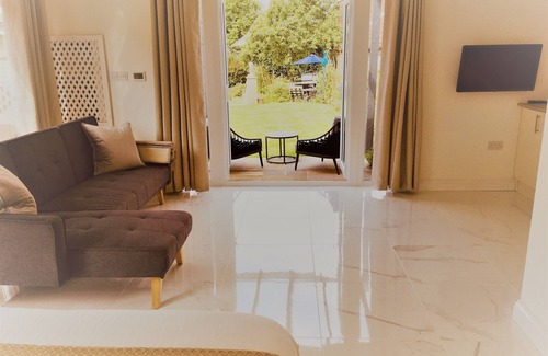 Gainsborough Apartamento | La habitación del jardín - Vistas al jardín con WiFi gratis