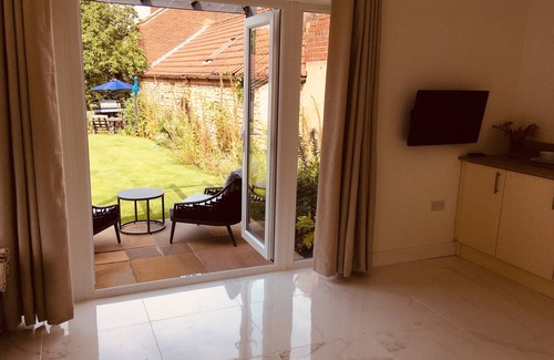 Gainsborough Apartamento | La habitación del jardín - Vistas al jardín con WiFi gratis