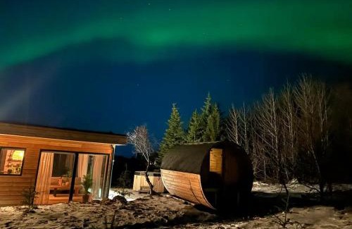 Mosfellsbaer Chalet De Esquí | The Glass house - Northern lights hideout