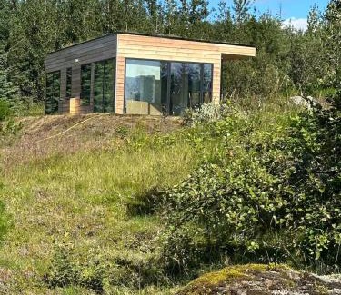 Mosfellsbaer Chalet De Esquí | The Glass house - Northern lights hideout
