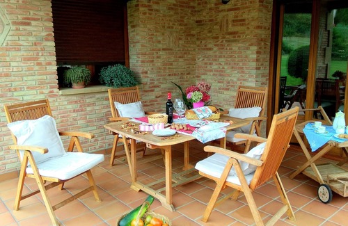 Urturi Casa | EL CHALET DEL GOLF. Vivienda en un entorno natural. Urturi País Vasco
