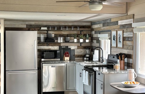 Grove Casa | The Grandest View of all overlooking Honey Creek Cove with covered boat slip!