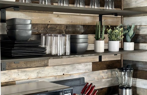 Grove Casa | The Grandest View of all overlooking Honey Creek Cove with covered boat slip!