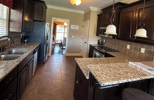 Harvest Casa | The Gray Spot near Huntsville/Madison GAME ROOM!