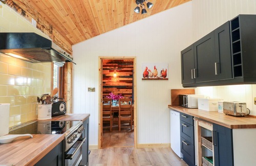 Beaworthy Cabaña | THE GREAT ESCAPE, pet friendly, character holiday cottage in Ashwater