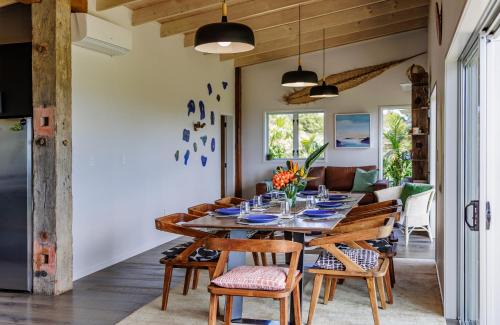 Wainui Casa | The Green House - Bay of Islands Holiday Home