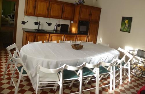 Maintenon Casa | "The green setting" 10 people Charming house ***