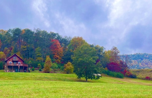 Rogersville Cabina | The Haven at Beech Creek