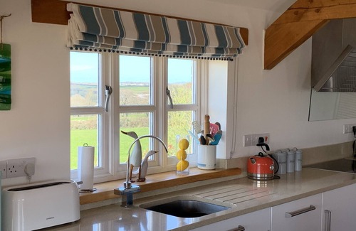 Widemouth Bay Casa | The Hayloft. Beautiful three bedroom barn near sandy beaches, near Bude.