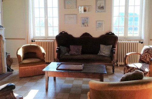 Annebault Casa | La Hebergerie de Annebault duerme 13, mar 15min