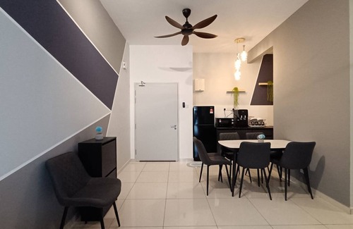 Hulu Kinta Apartamento | The Horizon Ipoh 2BR L11 by Grab A Stay