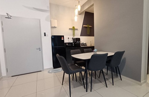 Hulu Kinta Apartamento | The Horizon Ipoh 2BR L11 by Grab A Stay