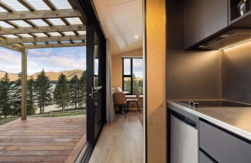 Lake Tekapo Alquiler De RV | The Huts at Lakes Edge