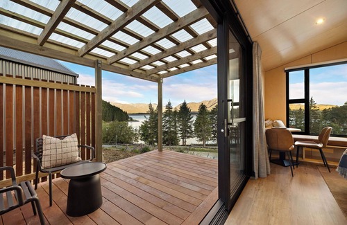 Lake Tekapo Alquiler De RV | The Huts at Lakes Edge