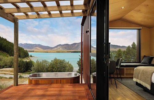 Lake Tekapo Alquiler De RV | The Huts at Lakes Edge