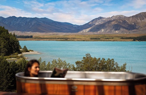Lake Tekapo Alquiler De RV | The Huts at Lakes Edge