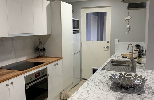 Mandurah Apartamento | El hutt, en la entrada de la cáscara