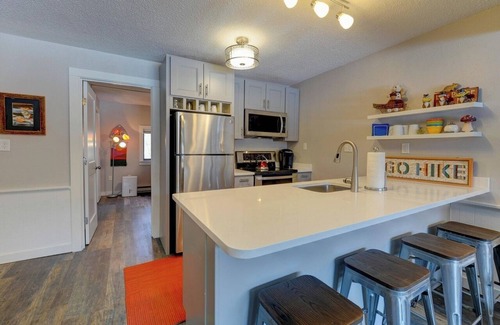 Bartlett Condominio | The Knotty Chipmunk - Cozy Condo - Sleeps 6