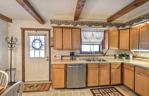 Wappapello Casa | 'The Lakehouse' Lovely Wappapello Country Home!