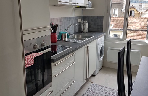 Nancy City Centre Apartamento | LA LILA DE FAUBOURG PARA 4 PERSONAS ZONA MUY TRANQUILA