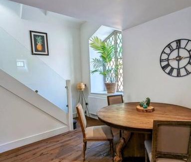 Llandenny Apartamento | The Livery Cottage at Cefn Tilla Court, Usk