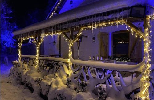 The Ardennes Cabina | The Lodge Ardenne